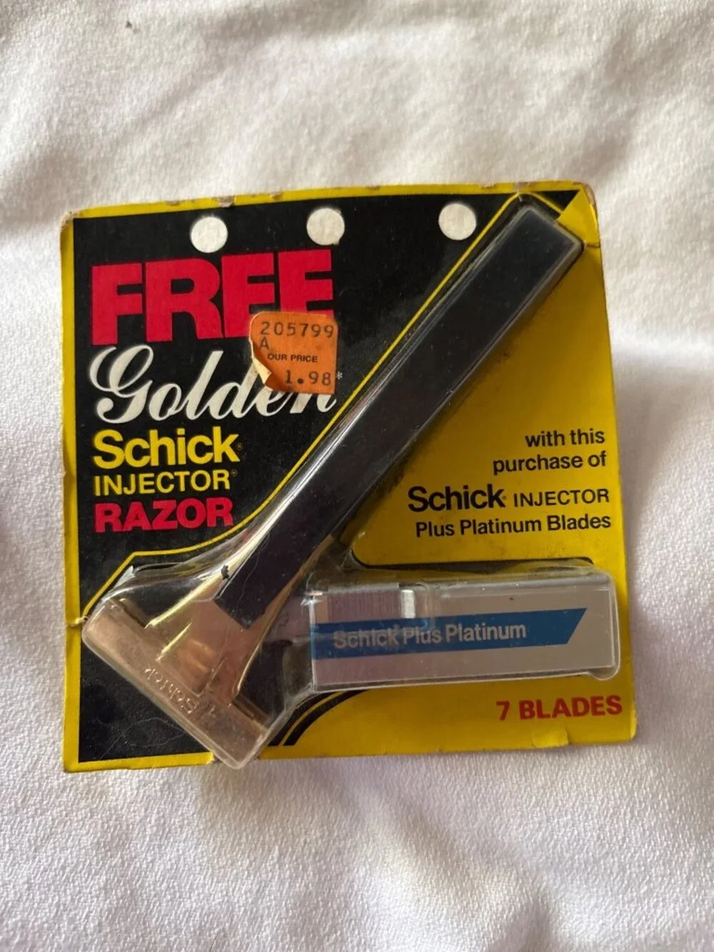 Schick includes plus